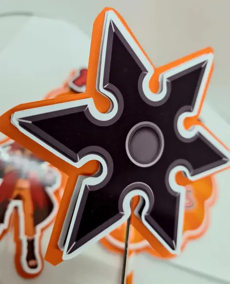 Topo de Bolo Naruto