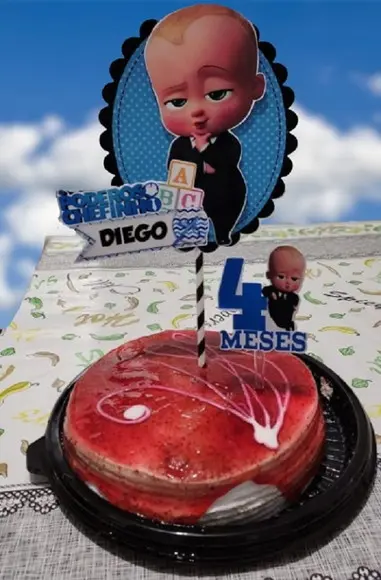Topo De Bolo O Poderoso Chefinho
