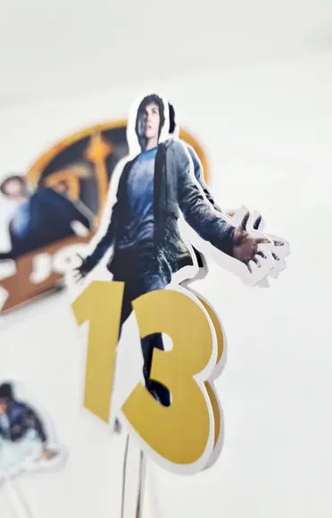 Topo de Bolo Percy Jackson