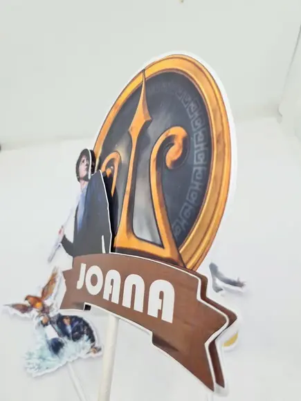 Topo de Bolo Percy Jackson