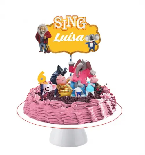 Topo de Bolo Sing