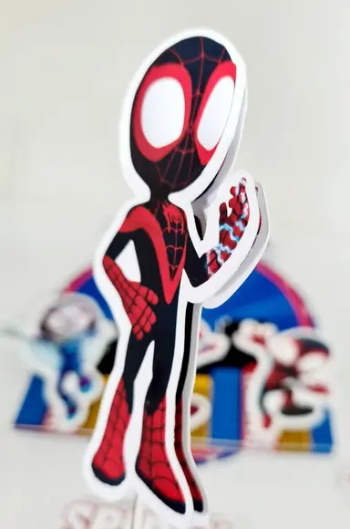 Topo de Bolo Spidey