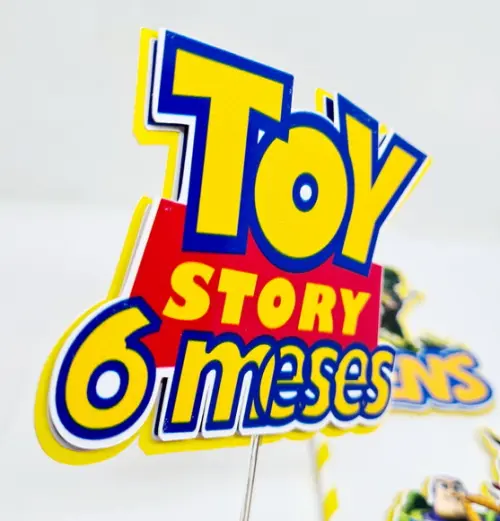 Topo De Bolo Toy Story V2