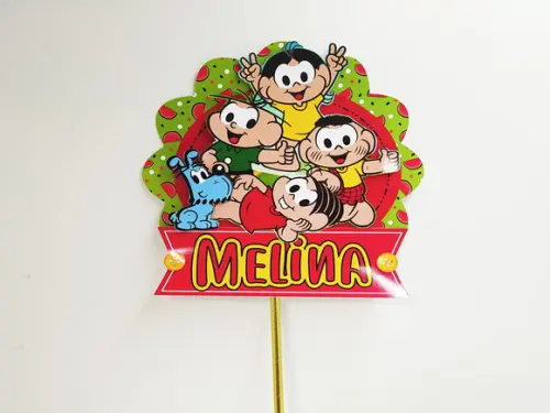 Topo de Bolo Turma da Mônica