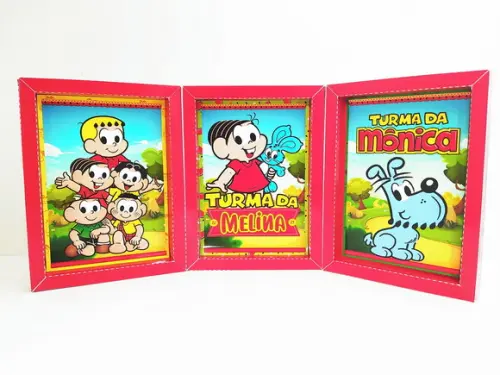 Trio Quadrinhos Turma da Mônica