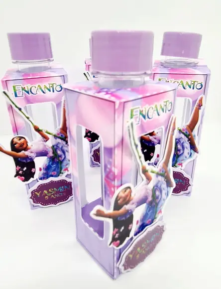 Tubete Encanto Disney Personalizado Isabela
