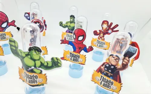 Tubete os Vingadores