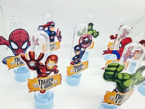 Tubete os Vingadores