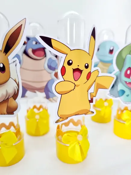 Tubete Pokemon