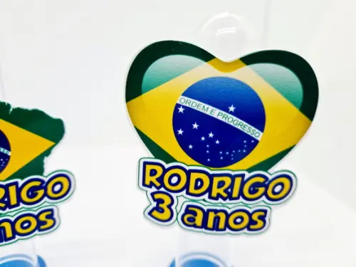 Tubetes Brasil Copa do Mundo