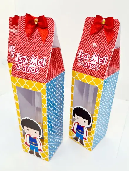 Tubetes Branca de Neve Cute