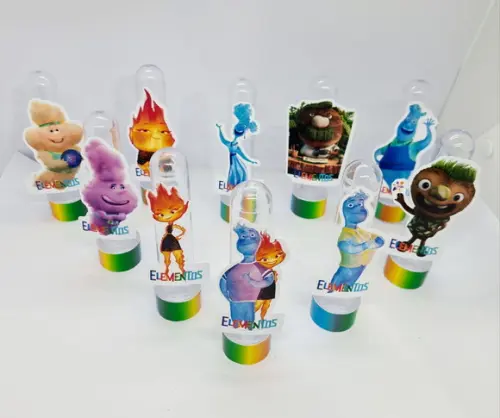 Tubetes Elementos