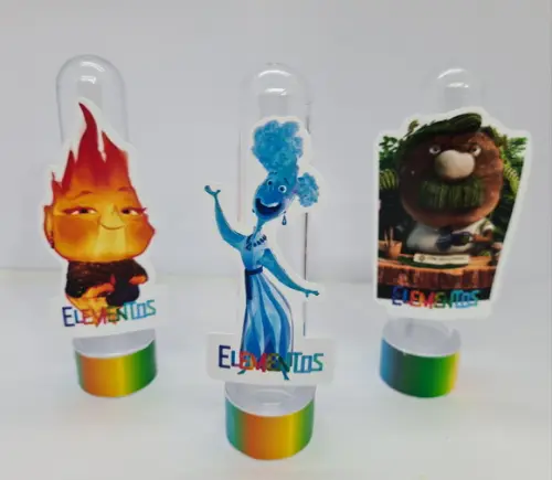 Tubetes Elementos