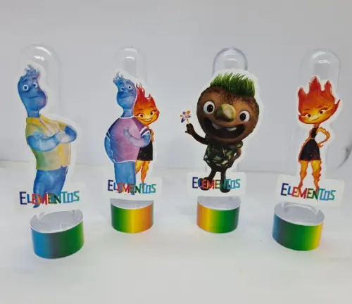 Tubetes Elementos
