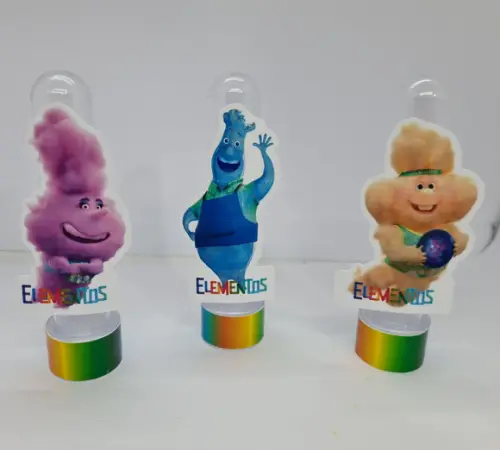 Tubetes Elementos