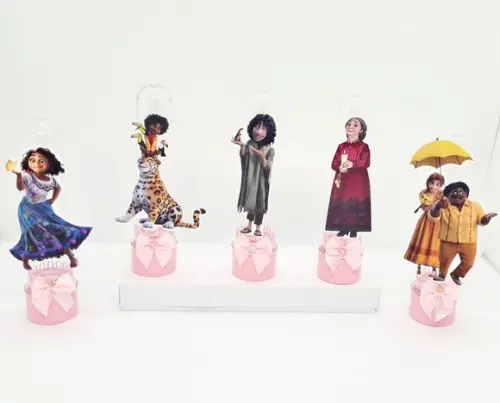 Tubetes Encanto Disney Rosa
