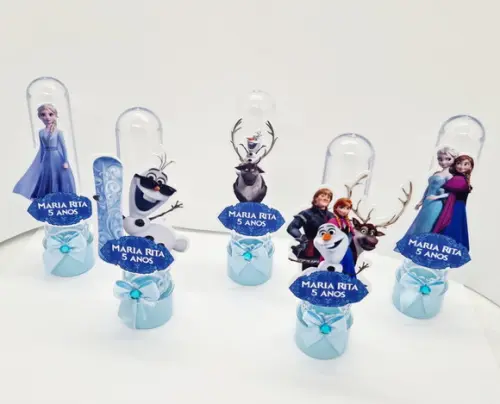 Tubetes Frozen