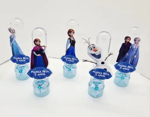 Tubetes Frozen
