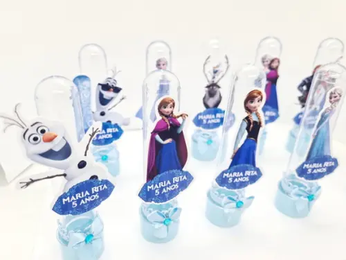 Tubetes Frozen