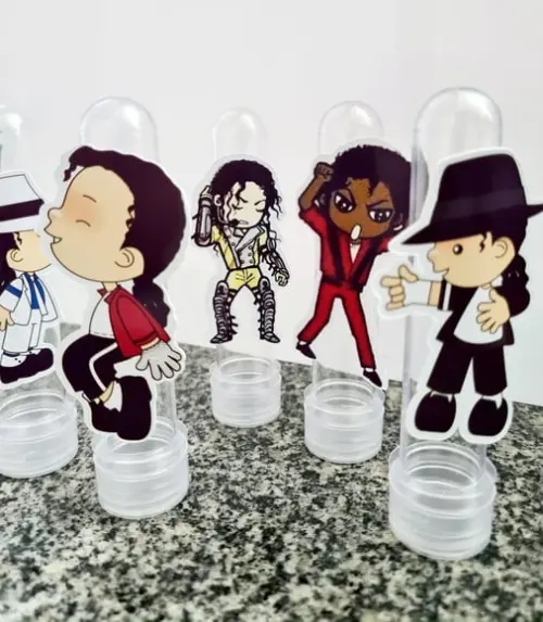 Tubetes Michael Jackson