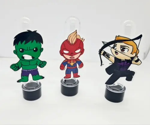 Tubetes os Vingadores Cute