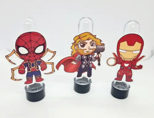 Tubetes os Vingadores Cute