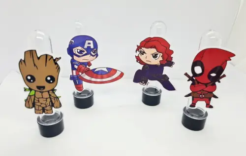 Tubetes os Vingadores Cute