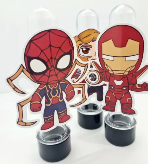 Tubetes os Vingadores Cute