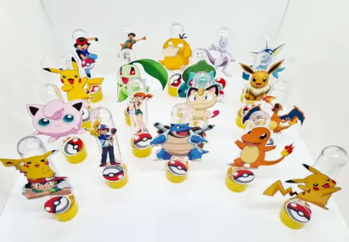 Tubetes Pokemon