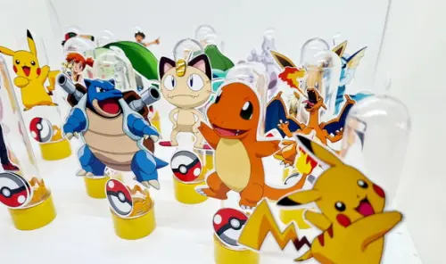 Tubetes Pokemon