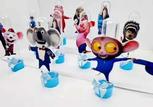 Tubetes Sing Azul- Sing 2
