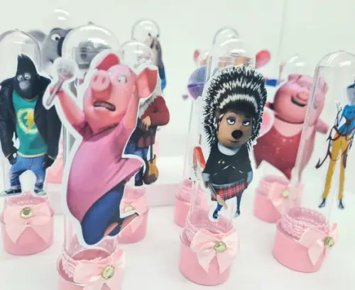 Tubetes Sing Rosa - Sing 2