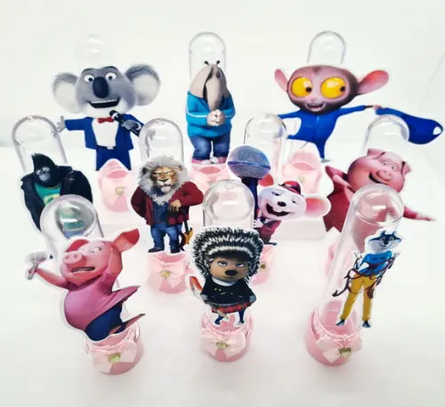 Tubetes Sing Rosa - Sing 2