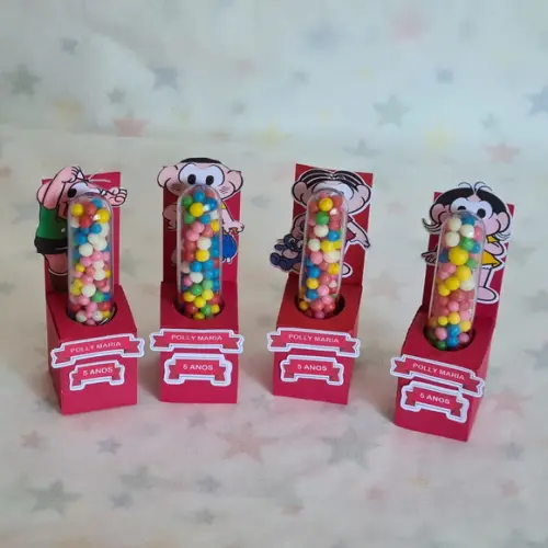 Tubetes Turma da Mônica