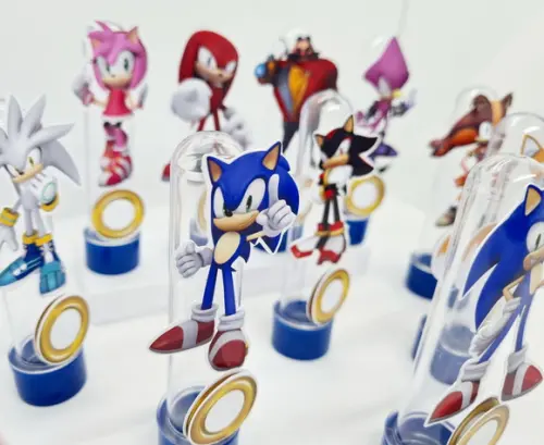 Tubetes Sonic