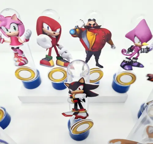 Tubetes Sonic