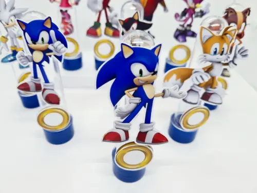 Tubetes Sonic