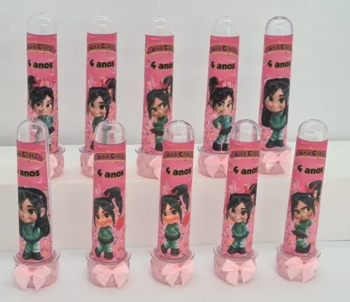 Tubetes Vanellope Detona Ralph