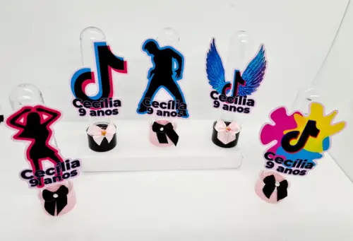 Tubetes Tik Tok