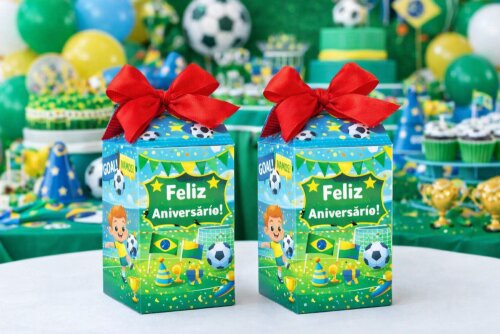 Caixa Milk Copa do Mundo - Só Impressão