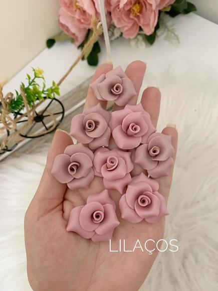 Flores Porcelana Fria, Biscuit