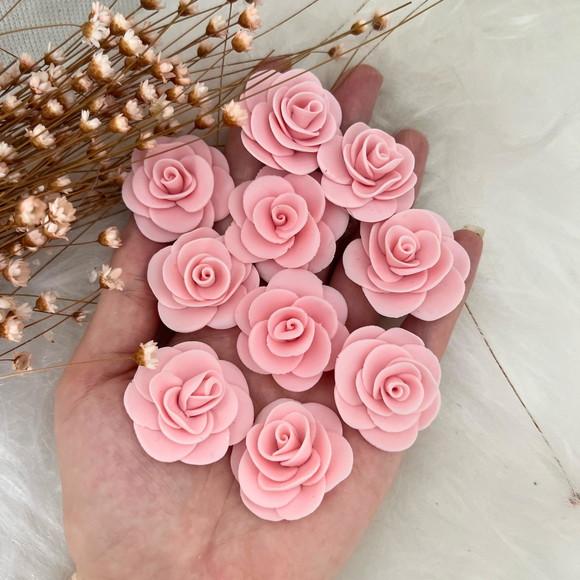 Flores Porcelana Fria, Biscuit