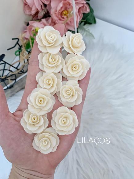 Flores Porcelana Fria, Biscuit