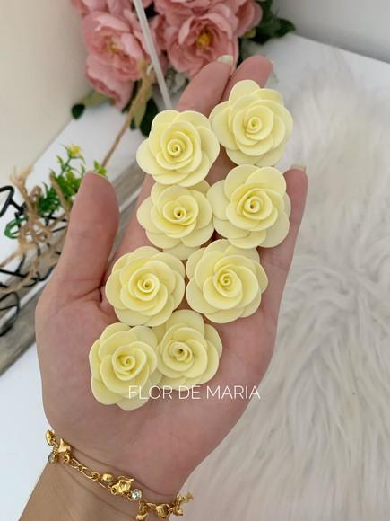 Flores Porcelana Fria, Biscuit