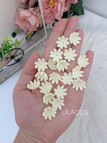 Flores Porcelana Fria, Passante, Biscuit