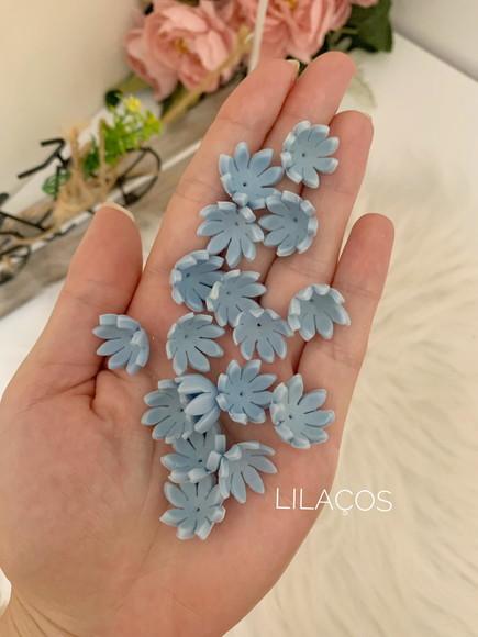 Flores Porcelana Fria, Passante, Biscuit