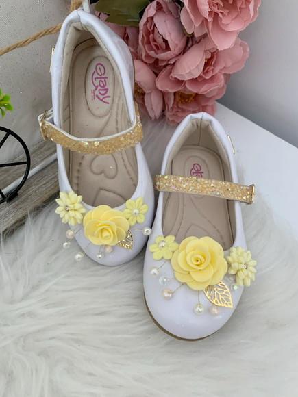 Kit Tiara E Sapato Personalizado