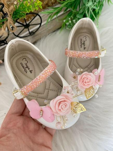 Sapato Jardim Encantado, Formatura, Dama de Casamento