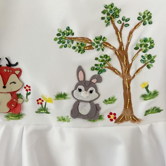 Romper Luxo Bosque Encantado