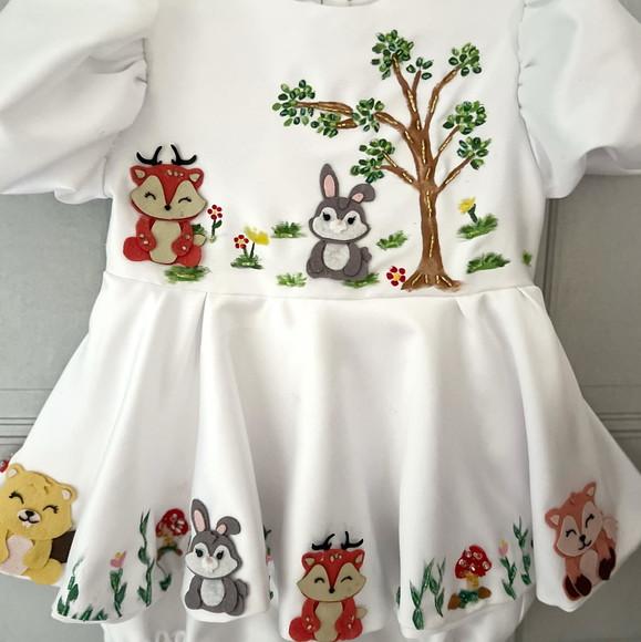 Romper Luxo Bosque Encantado